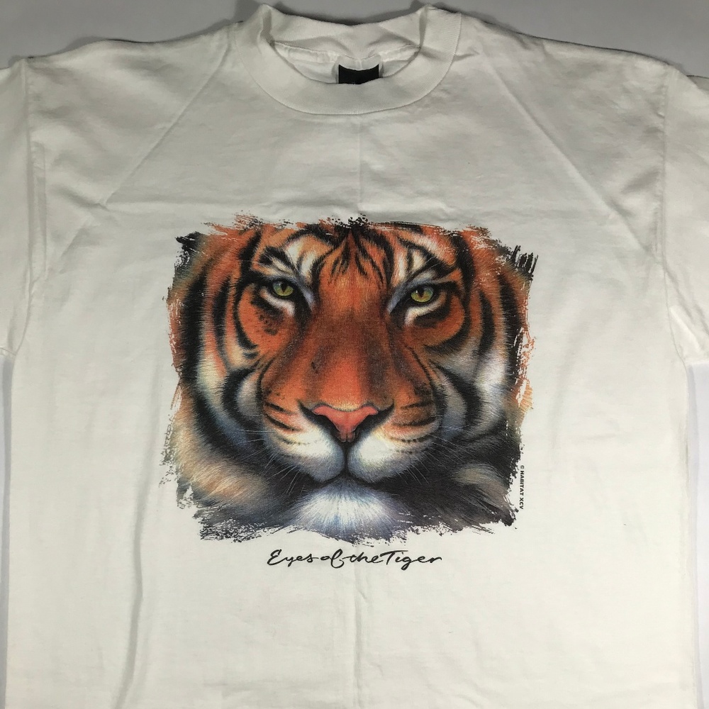Vintage 1995 Single Stitch Habitat T Shirt